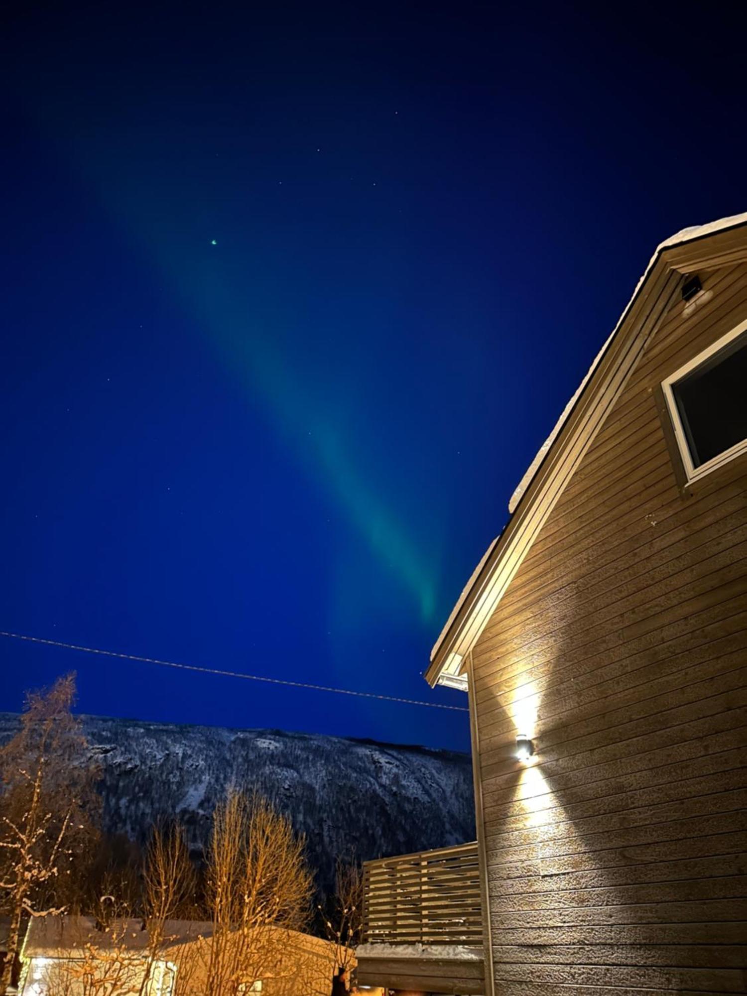 Tromsdalen Aurora Apartments Tromsø Exterior foto
